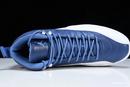 STONE RETRO 12 BLUE - JORDAN 0728